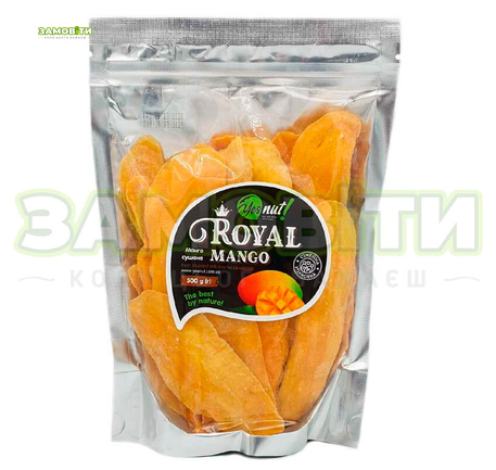 Манго сушене Yes Nut Royal