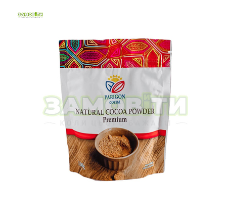 Какао-порошок Premium Parigon Cocoa