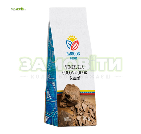 Какао-терте Criollo Venezuela Parigon Cocoa 300 г