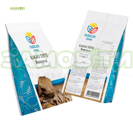 Какао-терте Criollo Venezuela Parigon Cocoa 1 кг